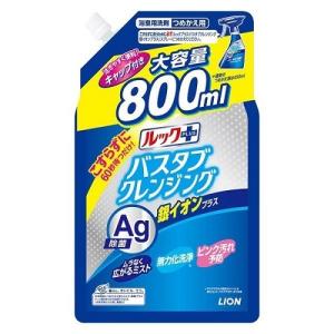 ライオン」 ルックプラス バスタブクレンジング フローラルソープの