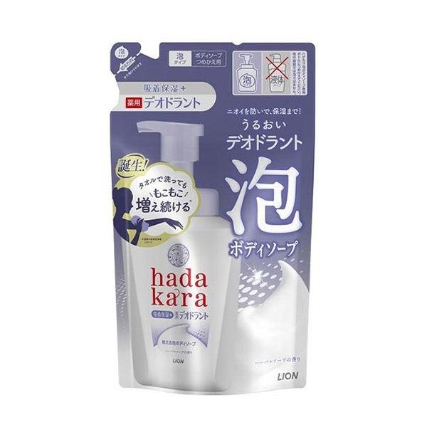 hadakara（ハダカラ） 薬用デオドラント ボディソープ ハーバルソープの香り 詰め替え 泡タイ...