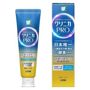 クリニカPROオールインワンハミガキ フレッシュクリーンミント（95g）/ ライオン