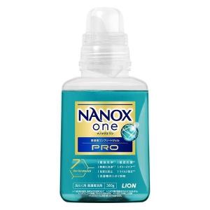 (送料無料)(まとめ買い・ケース販売)ナノックス ワン NANOX one PRO プロ 本体（380g）（15個セット）/ ライオン｜matinozakka