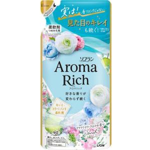 ソフラン アロマリッチ サラ 詰替え（380ｍL）柔軟剤/ ライオン｜matinozakka