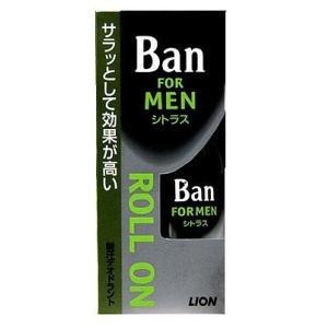 (送料無料)(まとめ買い・ケース販売)バン(Ban) 男性用 ロールオン（30mL）（72個セット）/ ライオン