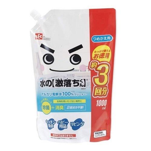 水の激落ちくん つめかえ用（1000ｍL）/ レック