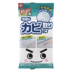 激落ちくん 乳酸カビ取りウエットシート 浴室用(...の商品画像