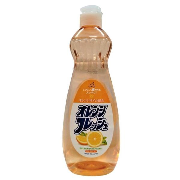 オレンジフレッシュ 食器用洗剤（600ｍL）/ ロケット石鹸