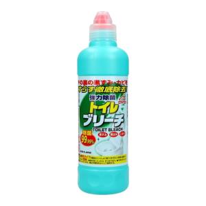 強力除菌トイレブリーチ（500g）トイレ洗剤/ ロケット石鹸