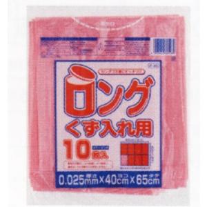 ロング缶用くず入れポリ袋 P-40 / ワタナベ工業