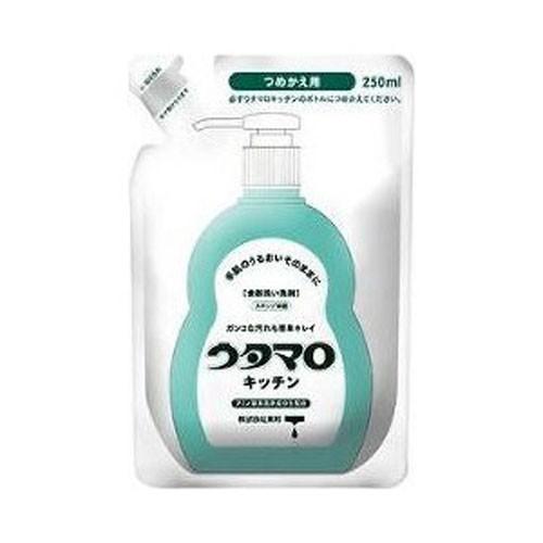 (送料無料)(まとめ買い・ケース販売)ウタマロ キッチン 詰替（250ｍｌ）（24個セット）/ 東邦