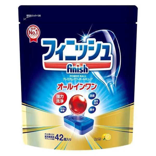 フィニッシュ オールインワンプレミアムパワーボールキューブ（42個入）/ レキットベンキーザー