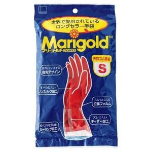 (送料無料)(まとめ買い・ケース販売)手袋 マリーゴールド フィットネス レッド Sサイズ（1双入）（120個セット）/ オカモト｜matinozakka