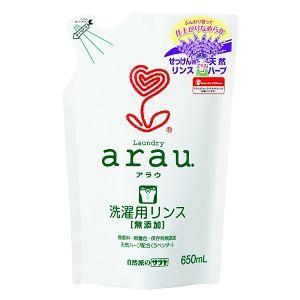 arau．アラウ．洗濯用リンス仕上げ 詰替 650mL/ サラヤ : 街の雑貨屋