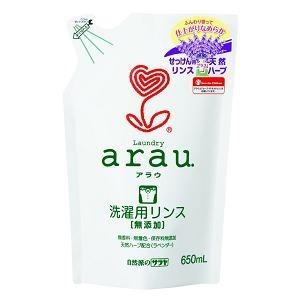 arau．アラウ．洗濯用リンス仕上げ 詰替 650mL/ サラヤ : 街の雑貨屋