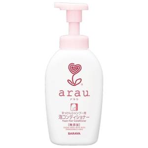 arau.（アラウ） 泡せっけんコンディショナー ポンプ（500ｍL）　1個/ サラヤ｜matinozakka