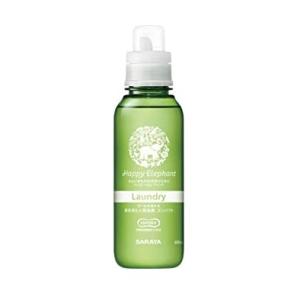 ハッピーエレファント 液体洗たく用洗剤コンパクト 本体（600ｍL）/ サラヤ