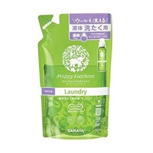 (送料無料)(まとめ買い・ケース販売)ハッピーエレファント 液体洗たく用洗剤コンパクト 詰替え（54...
