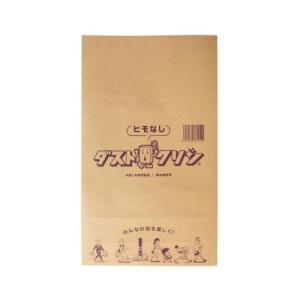 紙製ゴミ袋 ダストクリン 紐なし(10枚入)/ ...の商品画像