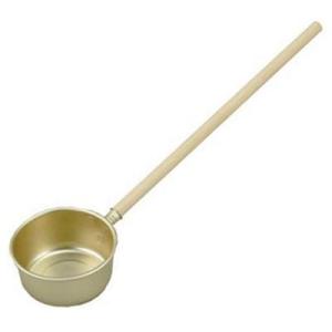 前川 木柄 水杓子 8cm/ 前川金属