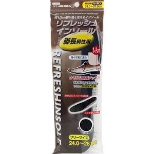 リフレッシュインソール 脚長男性用 フリー/ 不動技研
