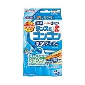 ゴンゴン 洋服ダンス用 N 無臭タイプ(4個入)...の商品画像