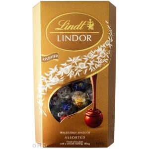 リンツ　リンドール チョコ 4種 48個　600ｇ　高級　チョコレート　アソート　人気　有名　個包装　小分け　ばらまき　訳あり　大容量　コストコ　送料無料