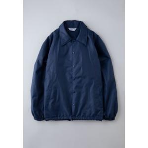 ブルコ BLUCO コーチジャケット ナイロンコーチ 撥水