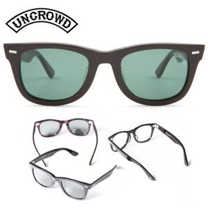 アンクラウド UNCROWD HILUX サングラス UVカット アセテート 日本製