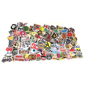 ステッカー 防水シール おもしろキャラ ステッカーボム