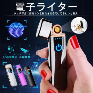 電子ライター USB充電式 プラズマ 電気 usb ライター