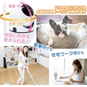 家庭用防犯カメラ スマホ 屋内屋外兼用 監視カ...の詳細画像2