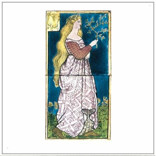 コースター タイル 食器 インテリア アート WILLIAM MORRIS TILES ウィリアム・...