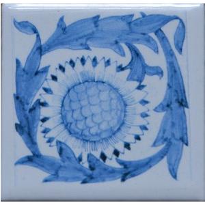 マグネット タイル 文具 インテリア アート WILLIAM MORRIS TILES ウィリアム・...