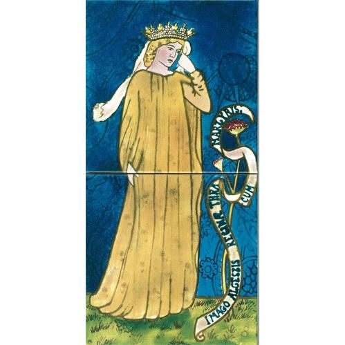 タイル DIY インテリア アート 二枚組パネルタイル WILLIAM MORRIS TILES /...