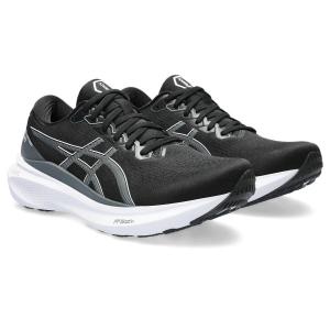 アシックス　ゲルカヤノ30　GEL-KAYANO 30　1011B548-002　ランニングシューズ　BLACK/SHEET ROCK｜matsubarasports