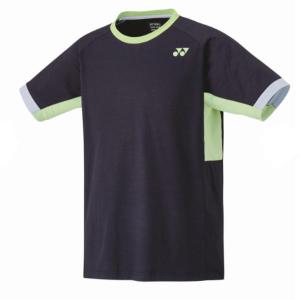 メール便発送可　ヨネックス　ユニセックス　ゲームシャツ（フィット）　10563-007　テニスウェア｜matsubarasports