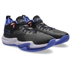 ASICSバスケットボールシューズ ノバサージロウ2 パープル　26.5 NOVA SURGE LOW 2 | ACAI/DOLPHIN BLUE | メンズ