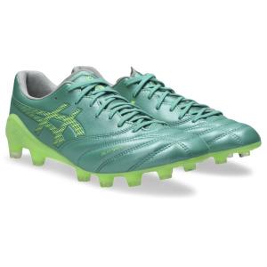 ASICS（アシックス） DSライト X-FLY 6 グリーン サッカースパイク 土