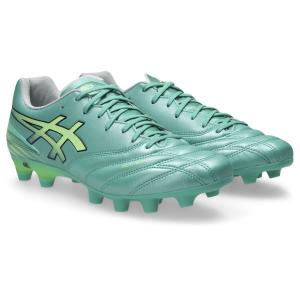 アシックス ASICS DS LIGHT PRO / ディーエスライト プロ 1103A126-300 サッカースパイク オーロラグリーン×イルミネートグリーン 特価