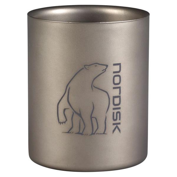 Nordisk（ノルディスク） チタン ダブルウォール マグカップ　450ml　119011　アウト...