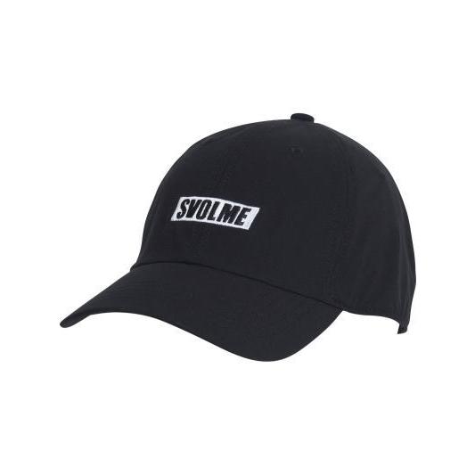 スボルメ　ＢＯＸロゴ　コーチキャップ　122194321-BLACK　フットサル　帽子　