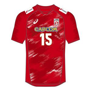 ASICS（アシックス） 2026 バレーボール男子日本代表レプリカTシャツ