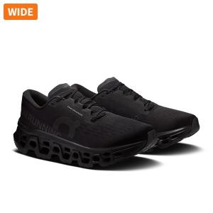 ＯＮ(オン) クラウドモンスター３ ワイド CLOUDMONSTER3WIDE 3MG10931043 ランニングシューズ Black | Black