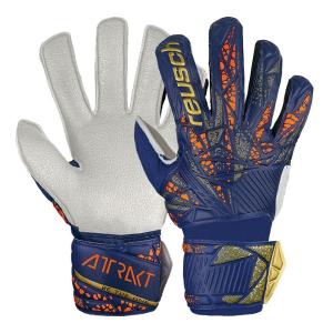 ロイシュ　reusch　ＧＫ／アトラクト　レジストＪｒ　5462615-4410　ジュニアサッカーＧＫグラブ　ゴールキーパーグローブ　子供用　キッズ｜matsubarasports