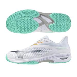 MIZUNO（ミズノ） テニスシューズ ウエーブエクシード6 WIDE OC