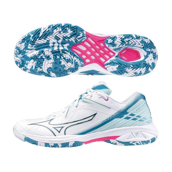 ミズノ(MIZUNO)　WAVE CLAW 3 FIT　71GA244221　バドシューズ　ウェーブ...