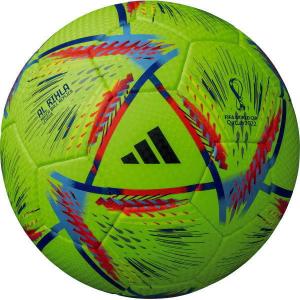 アディダス FIFA2022 リーグ5号球 黄緑色 AF554-GR サッカー ボール