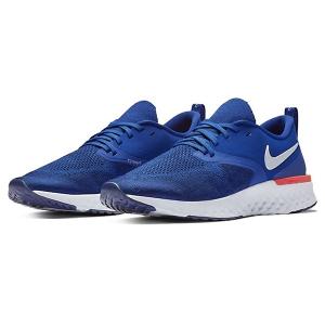 ナイキ オデッセイ リアクト フライニット 2　AH1015-400　NIKE　ランニングシューズ　特価