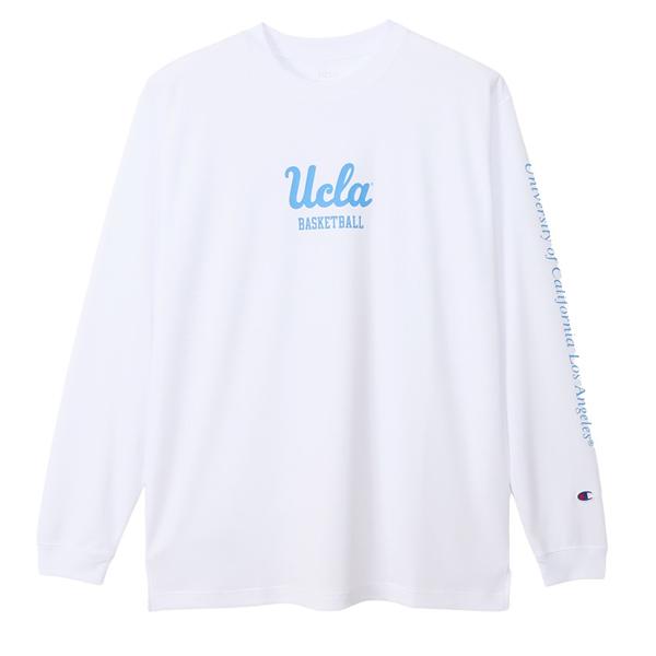メール便発送可　チャンピオン　UCLA　ロングスリーブTシャツ 23FW　C3-YB466-010　...