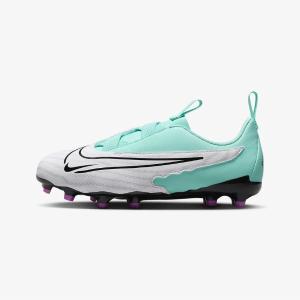 ナイキ ジュニア ファントム GX アカデミーFG／MG DD9549-300 ジュニアサッカースパイク ハイパーターコイズ 子供用 天然芝 人工芝 特価