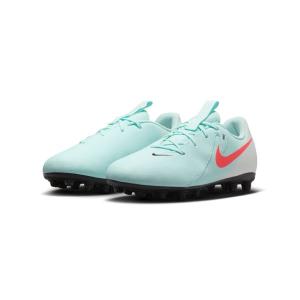 ナイキ　NIKE　ジュニア ファントム GX 2 アカデミー HG(土用)　FJ2602-300　ジュニアサッカースパイク　キッズ(子供用)　ミントグリーン　特価