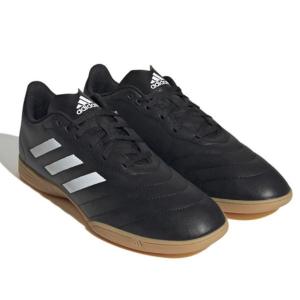 アディダス　adidas　ゴレット　VIII IN　HP6451　サッカートレーニングシューズ　コアブラック　フットサルシューズ　体育館｜matsubarasports